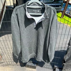 Walter Hagen ~ XXL ~ grey ~ quarter zip